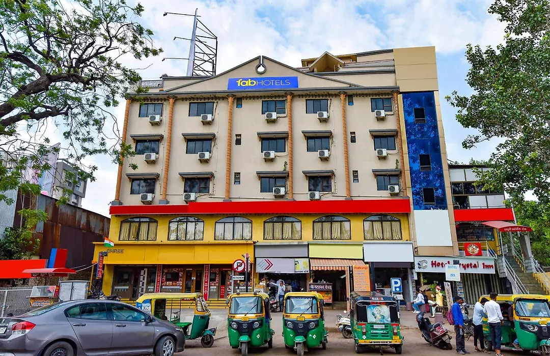 Fabhotel Crystal Inn II - Paldi Char Rasta-1